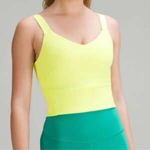 Lululemon Wunder Train straight Strap Tank Top size 2!